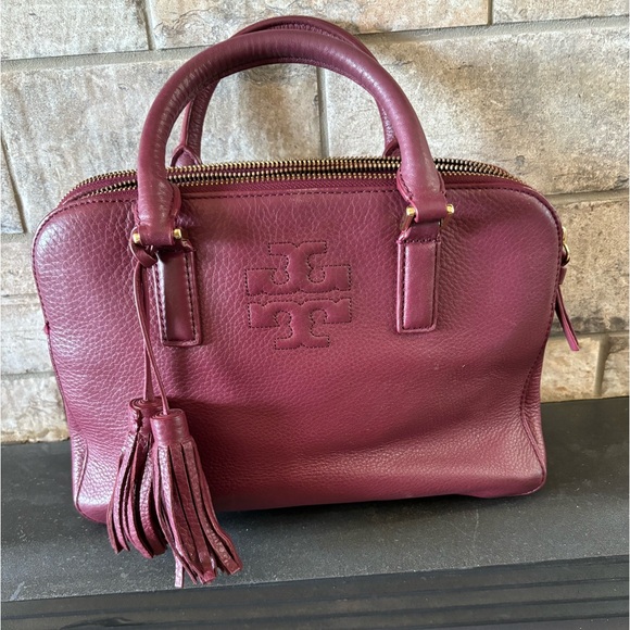 EUC Tory Burch satchel - Picture 1 of 7